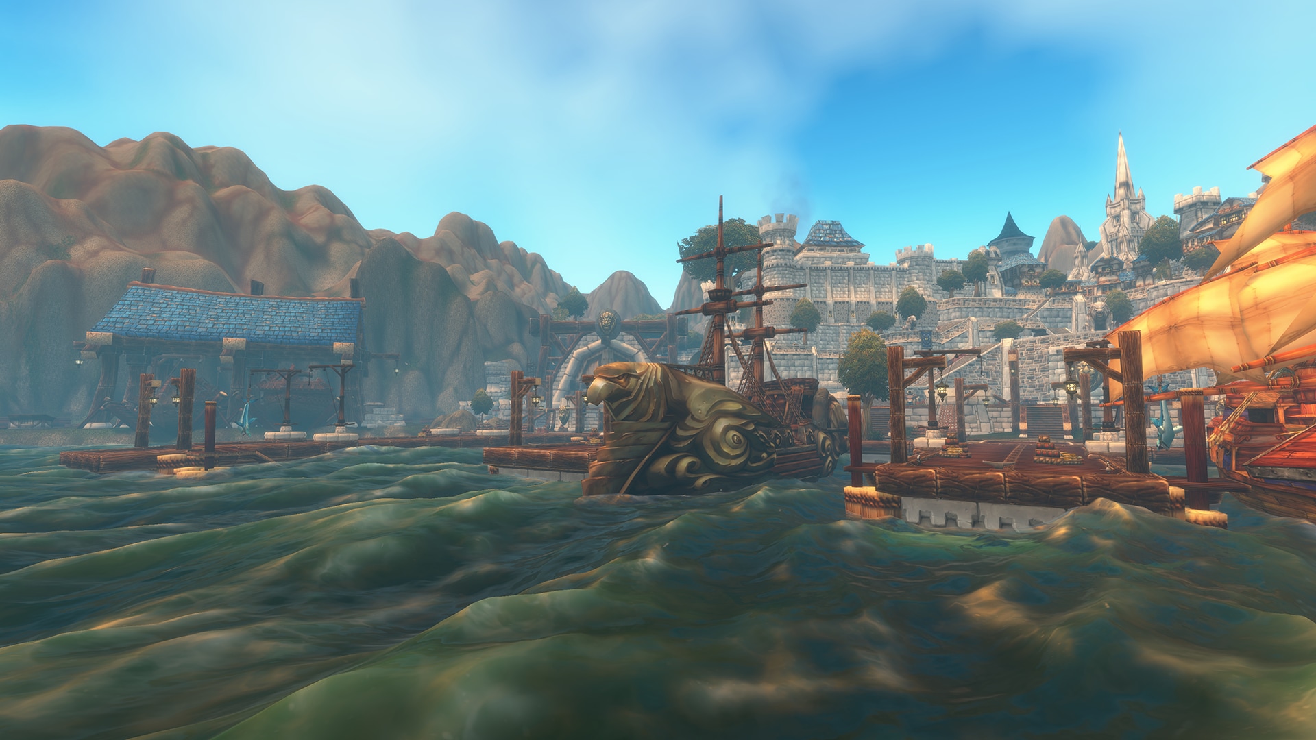 Alliance scenery